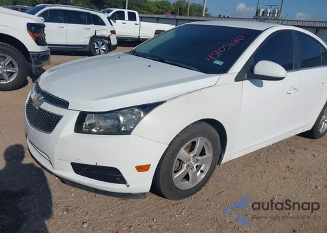 2012 Chevrolet Cruze 1Lt from USA, damaged, VIN 1G1PF5SC3C7247664